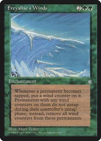 Freyalise's Winds [Ice Age] | Exor Games Dartmouth