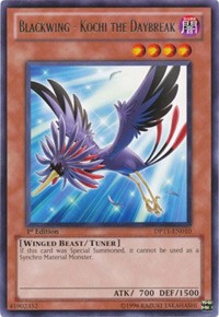 Blackwing - Kochi the Daybreak [DP11-EN010] Rare | Exor Games Dartmouth