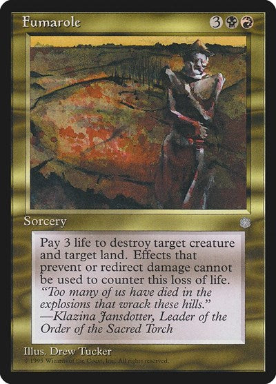 Fumarole [Ice Age] | Exor Games Dartmouth