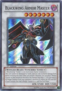 Blackwing Armor Master [DP11-EN013] Super Rare | Exor Games Dartmouth