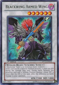 Blackwing Armed Wing [DP11-EN014] Rare | Exor Games Dartmouth