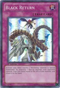Black Return [DP11-EN030] Super Rare | Exor Games Dartmouth