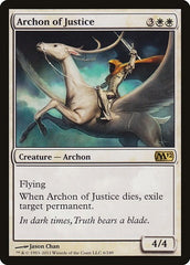 Archon of Justice [Magic 2012] | Exor Games Dartmouth