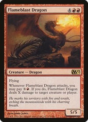 Flameblast Dragon [Magic 2012] | Exor Games Dartmouth