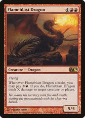 Flameblast Dragon [Magic 2012] | Exor Games Dartmouth