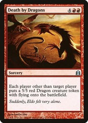 Death by Dragons [Commander 2011] | Exor Games Dartmouth