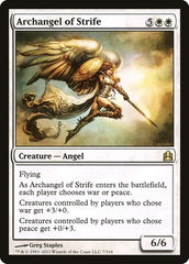 Archangel of Strife [Commander 2011] | Exor Games Dartmouth