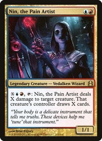 Nin, the Pain Artist [Commander 2011] | Exor Games Dartmouth