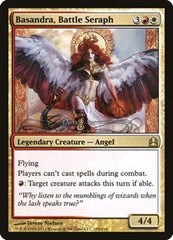 Basandra, Battle Seraph [Commander 2011] | Exor Games Dartmouth