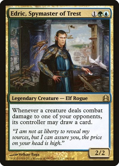 Edric, Spymaster of Trest [Commander 2011] | Exor Games Dartmouth