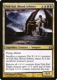 Vish Kal, Blood Arbiter [Commander 2011] | Exor Games Dartmouth