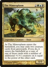 The Mimeoplasm [Commander 2011] | Exor Games Dartmouth