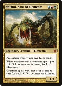 Animar, Soul of Elements [Commander 2011] | Exor Games Dartmouth