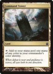 Command Tower [Commander 2011] | Exor Games Dartmouth