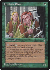 Fyndhorn Elves [Ice Age] | Exor Games Dartmouth