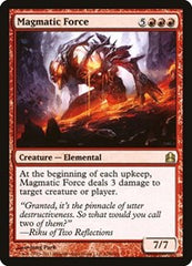 Magmatic Force [Commander 2011] | Exor Games Dartmouth