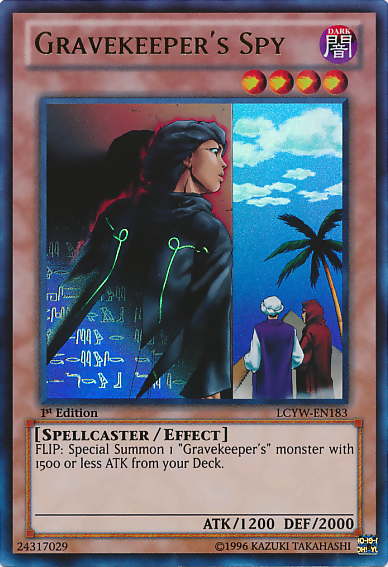 Gravekeeper's Spy [LCYW-EN183] Ultra Rare | Exor Games Dartmouth