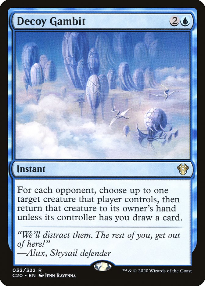 Decoy Gambit [Commander 2020] | Exor Games Dartmouth