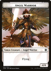 Angel Warrior Token [Zendikar Rising] | Exor Games Dartmouth