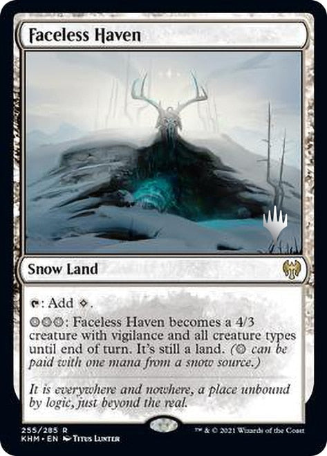 Faceless Haven [Kaldheim Promo Pack] | Exor Games Dartmouth