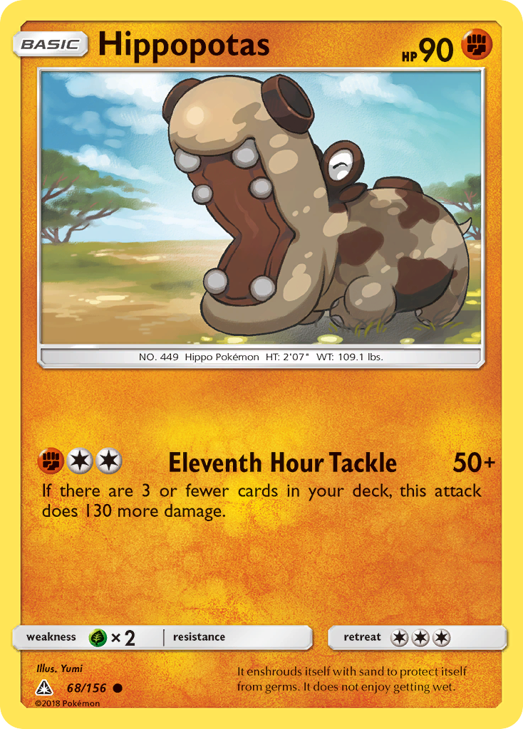 Hippopotas (68/156) [Sun & Moon: Ultra Prism] | Exor Games Dartmouth