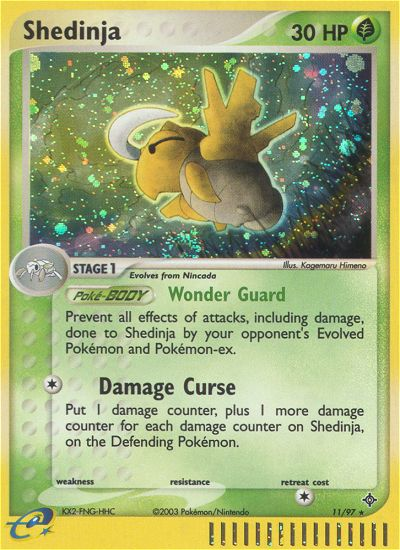 Shedinja (11/97) [EX: Dragon] | Exor Games Dartmouth