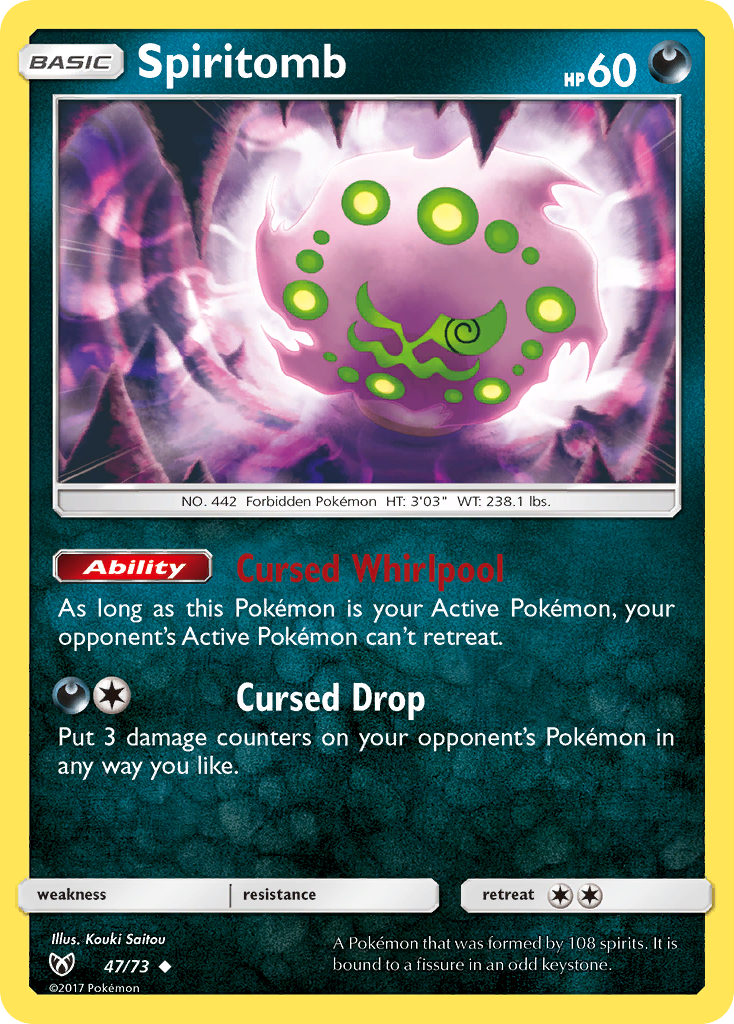 Spiritomb (47/73) [Sun & Moon: Shining Legends] | Exor Games Dartmouth