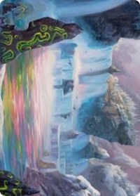 Glittering Frost Art Card [Kaldheim: Art Series] | Exor Games Dartmouth