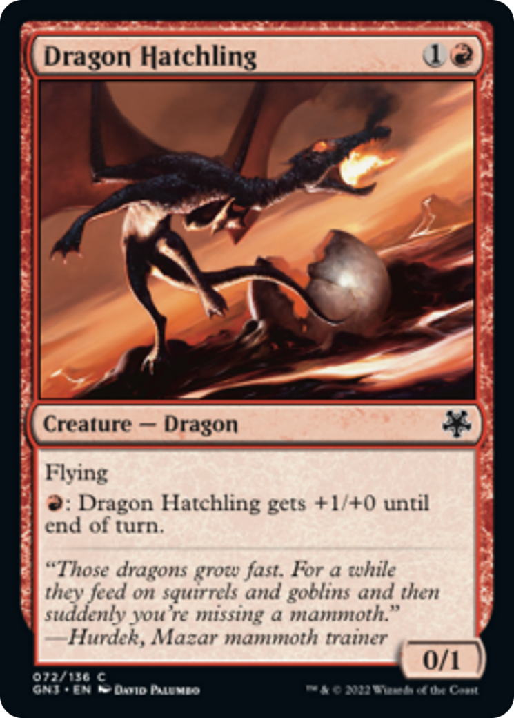 Dragon Hatchling [Game Night: Free-for-All] | Exor Games Dartmouth