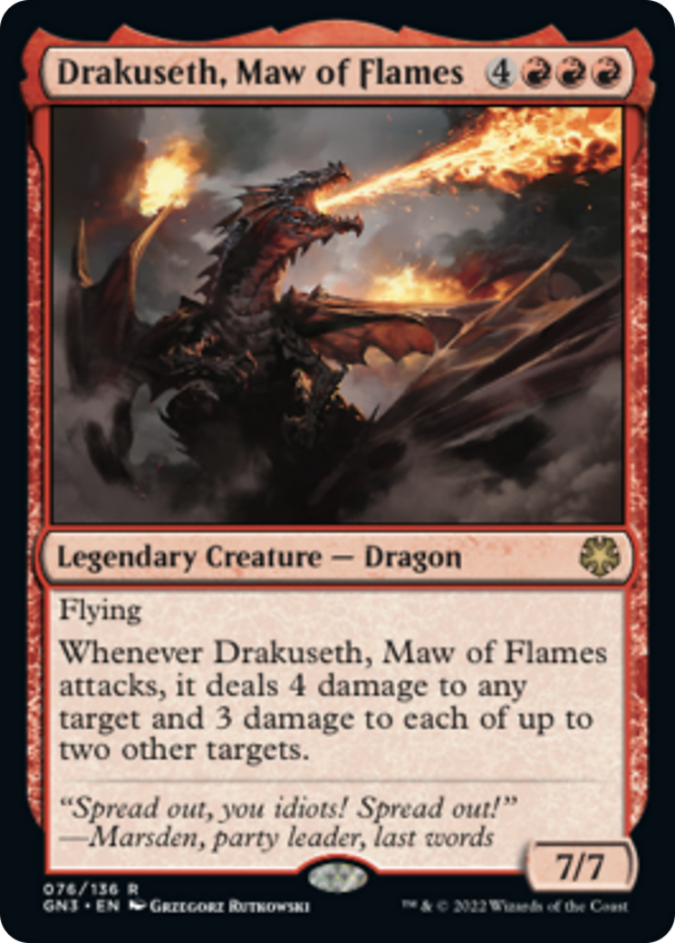 Drakuseth, Maw of Flames [Game Night: Free-for-All] | Exor Games Dartmouth
