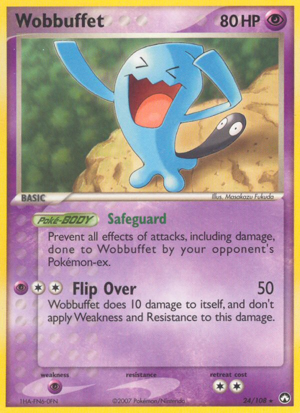 Wobbuffet (24/108) [EX: Power Keepers] | Exor Games Dartmouth