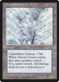 Glacial Chasm [Ice Age] | Exor Games Dartmouth