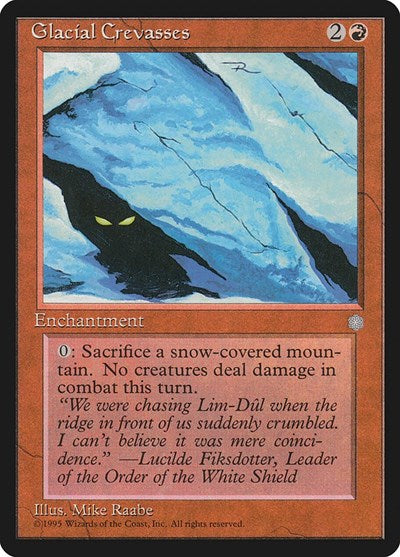 Glacial Crevasses [Ice Age] | Exor Games Dartmouth