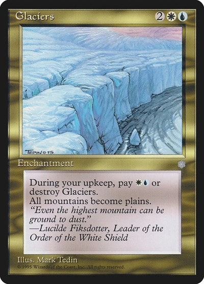 Glaciers [Ice Age] | Exor Games Dartmouth