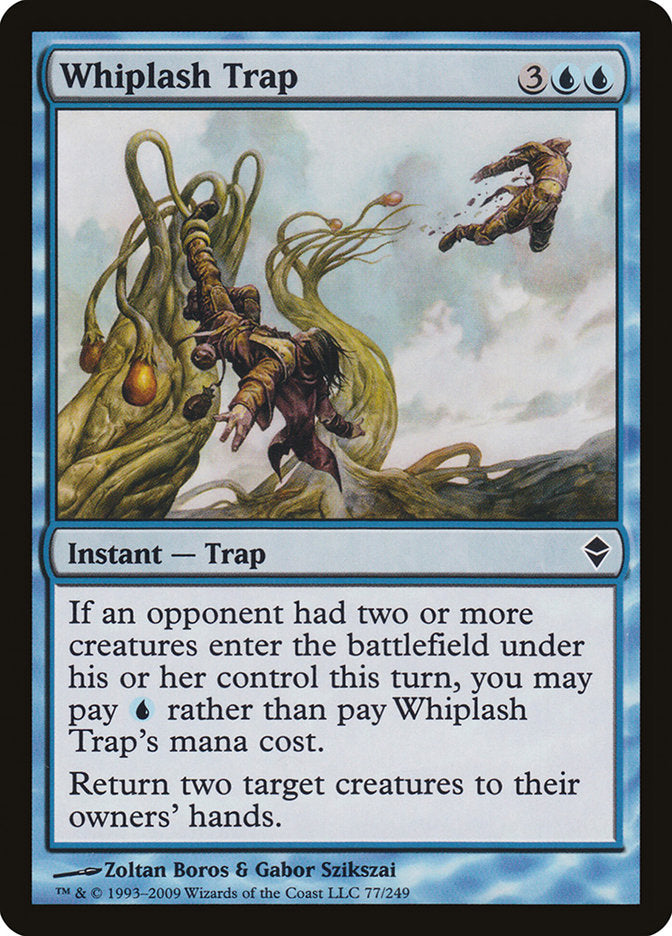 Whiplash Trap [Zendikar] | Exor Games Dartmouth