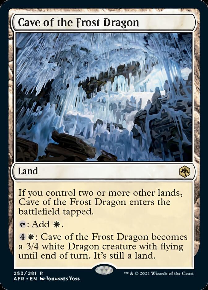 Cave of the Frost Dragon [Dungeons & Dragons: Adventures in the Forgotten Realms] | Exor Games Dartmouth