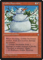 Goblin Snowman [Ice Age] | Exor Games Dartmouth