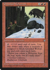 Grizzled Wolverine [Ice Age] | Exor Games Dartmouth