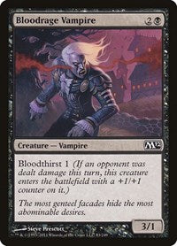 Bloodrage Vampire [Magic 2012] | Exor Games Dartmouth