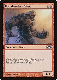 Bonebreaker Giant [Magic 2012] | Exor Games Dartmouth