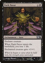 Dark Favor [Magic 2012] | Exor Games Dartmouth