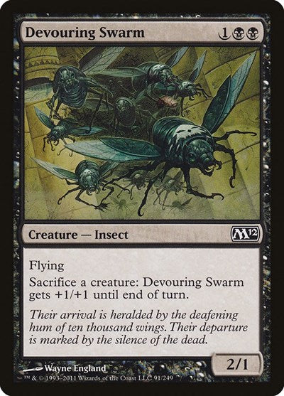 Devouring Swarm [Magic 2012] | Exor Games Dartmouth