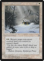 Hallowed Ground [Ice Age] | Exor Games Dartmouth