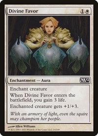 Divine Favor [Magic 2012] | Exor Games Dartmouth