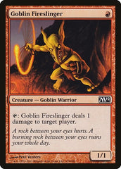 Goblin Fireslinger [Magic 2012] | Exor Games Dartmouth