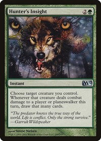 Hunter's Insight [Magic 2012] | Exor Games Dartmouth