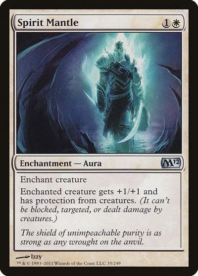 Spirit Mantle [Magic 2012] | Exor Games Dartmouth