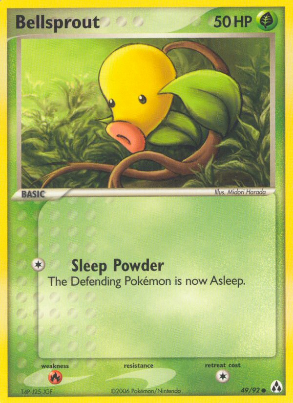 Bellsprout (49/92) [EX: Legend Maker] | Exor Games Dartmouth