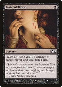 Taste of Blood [Magic 2012] | Exor Games Dartmouth