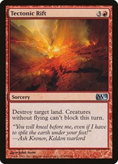 Tectonic Rift [Magic 2012] | Exor Games Dartmouth
